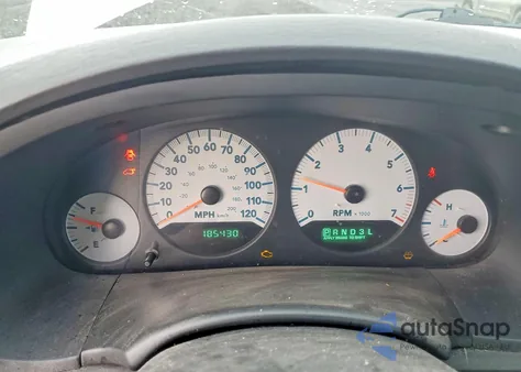 2005 Dodge Grand Caravan Se из США, поврежденный, VIN 1D4GP24R25B365034